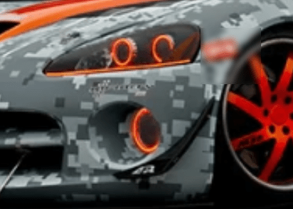 RGB Halo Kits Halo Kits 2003-2012 Dodge Viper SRT-10 Halo Kit