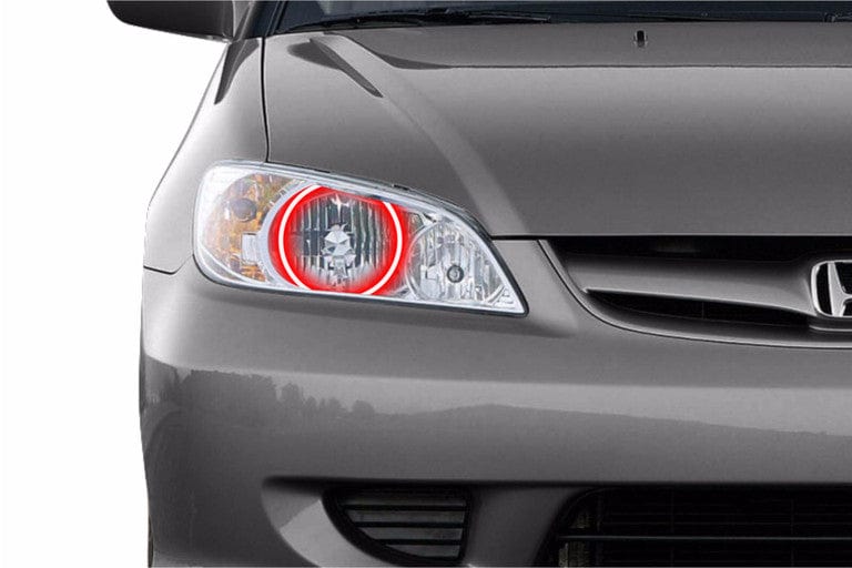 RGB Halo Kits Halo Kits 2004-2005 Honda Civic Halo Kit