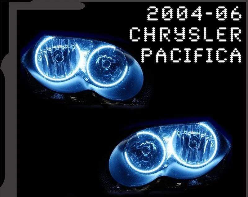 RGB Halo Kits Halo Kits 2004-2008 Chrysler Pacifica Halo Kit