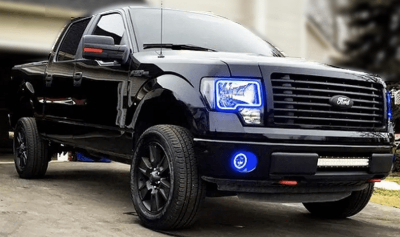 RGB Halo Kits Halo Kits 2004-2008 Ford F-150 Halo Kit