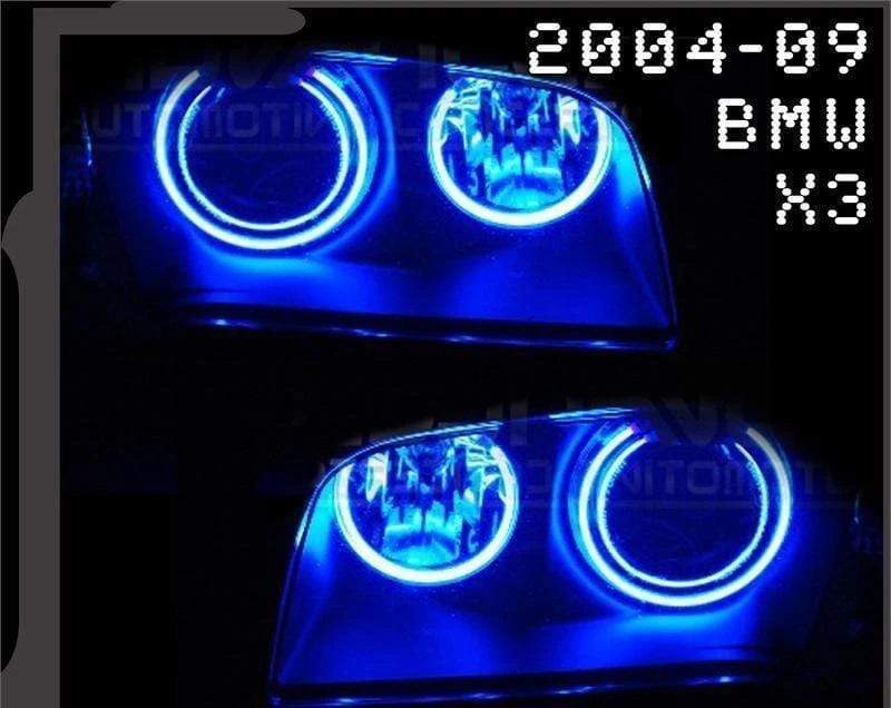 RGB Halo Kits Halo Kits 2004-2009 BMW X3 Halo Kit