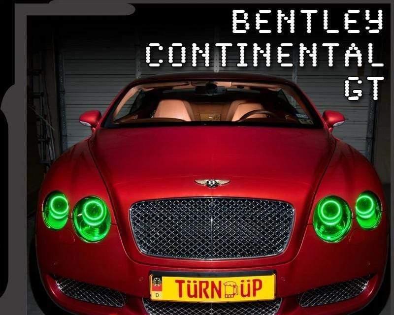 RGB Halo Kits Halo Kits 2004-2014 Bentley Continental GT Halo Kit