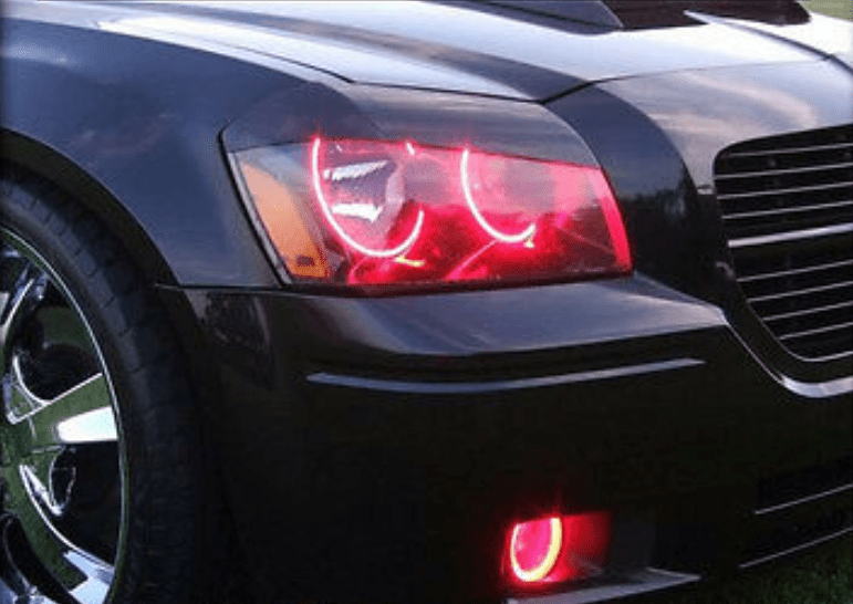 RGB Halo Kits Halo Kits 2005-2007 Dodge Magnum Halo Kit