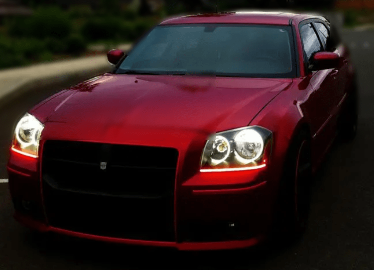 RGB Halo Kits Halo Kits 2005-2007 Dodge Magnum Halo Kit