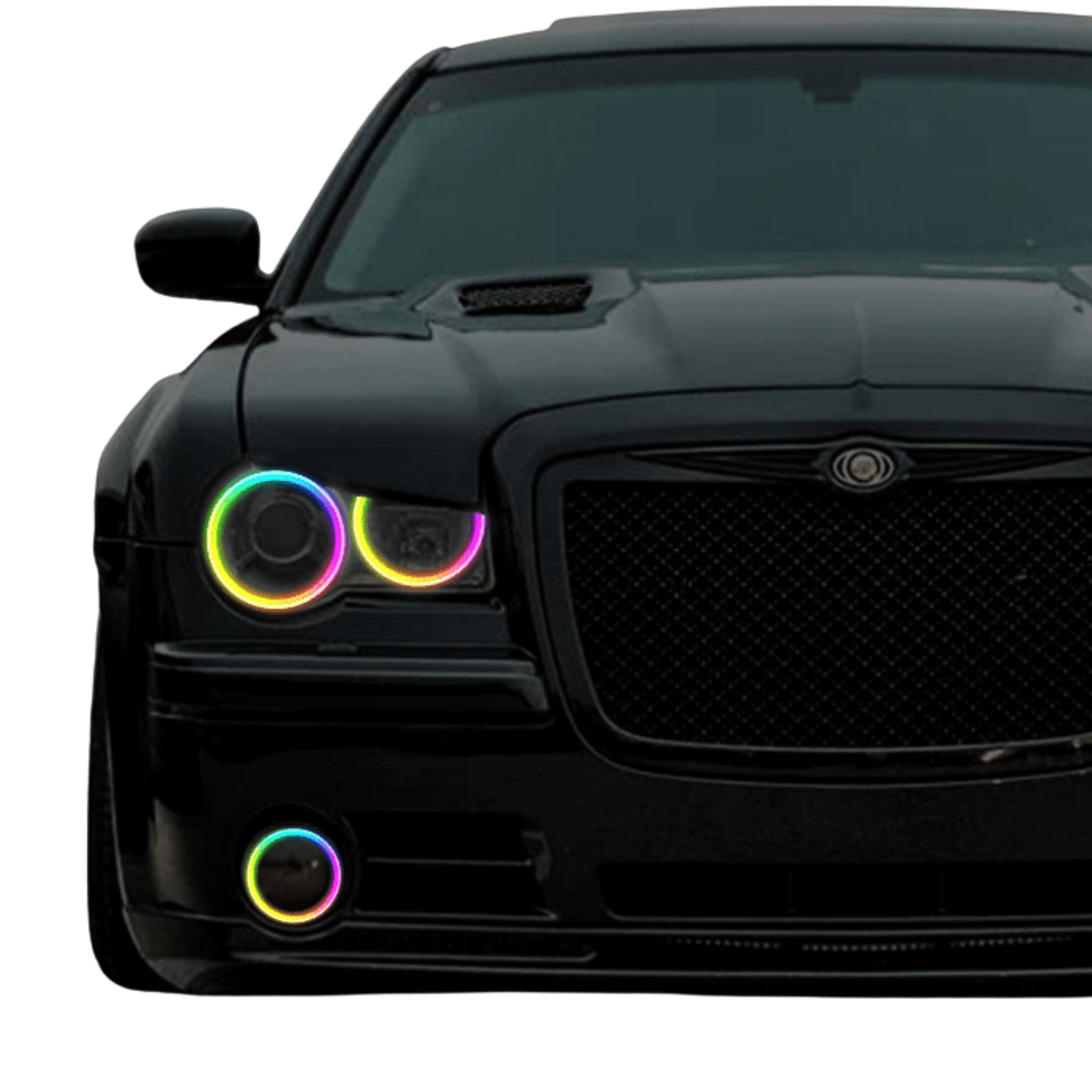 RGB Halo Kits Halo Kits 2005-2010 Chrysler 300C/SRT Headlight Halo kit