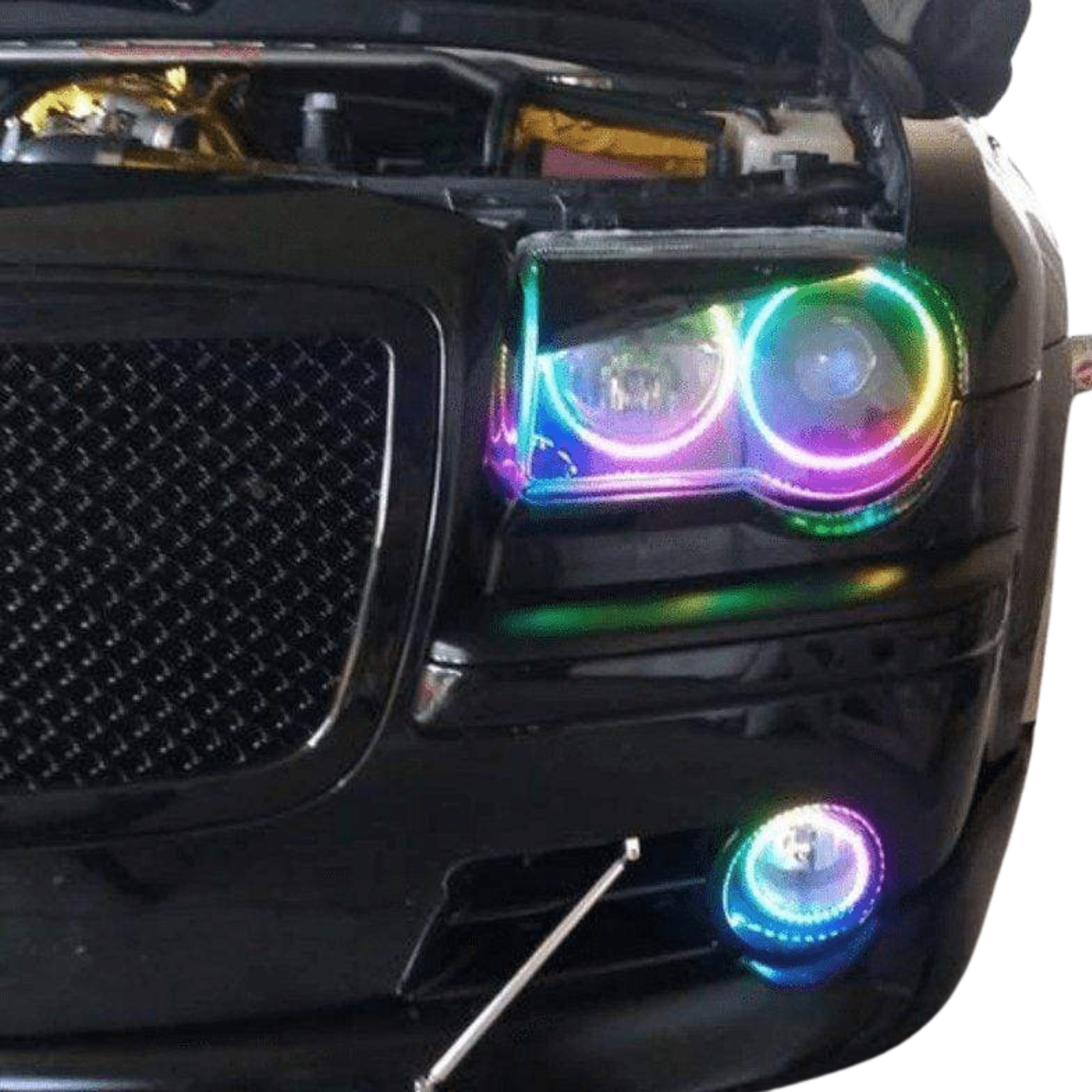 RGB Halo Kits Halo Kits 2005-2010 Chrysler 300C/SRT Headlight Halo kit