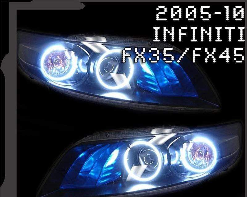 RGB Halo Kits Halo Kits 2005-2010 Infiniti FX35/FX45 Halo Kit