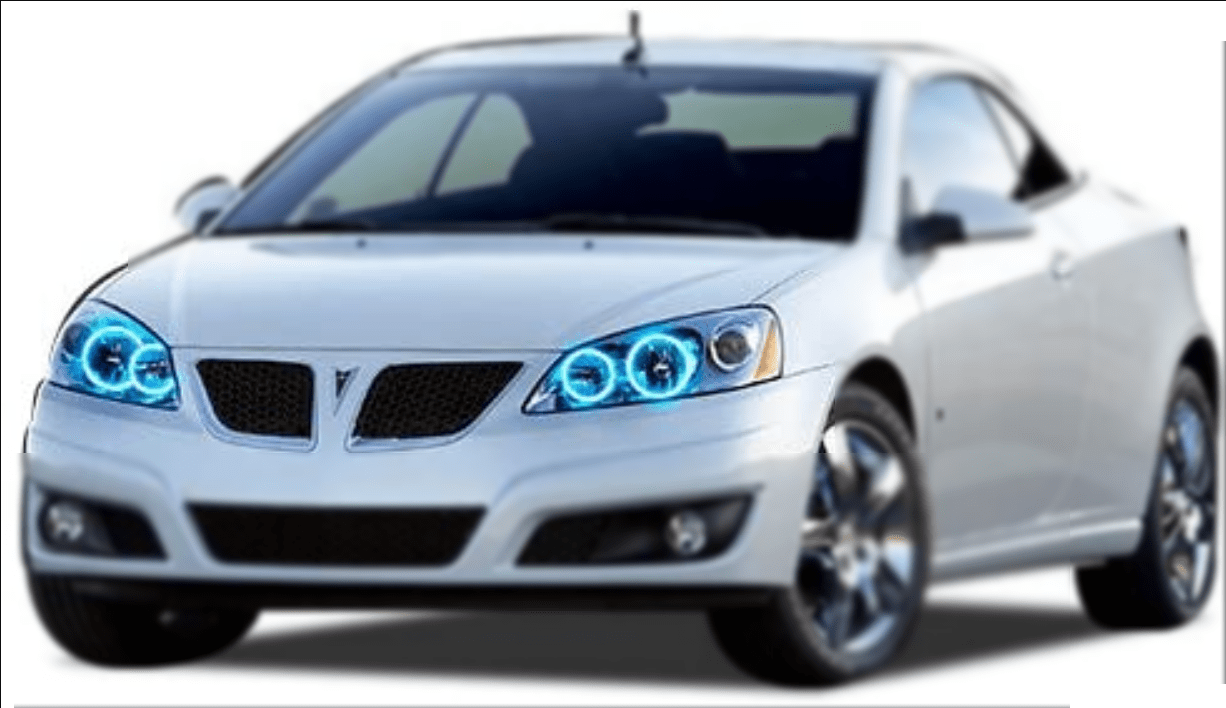 RGB Halo Kits Halo Kits 2005-2010 Pontiac G6 Halo Kit