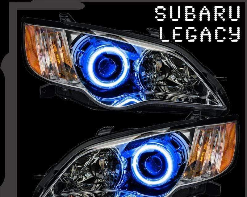 RGB Halo Kits Halo Kits 2005-2012 Subaru Legacy headlight Halo Kit