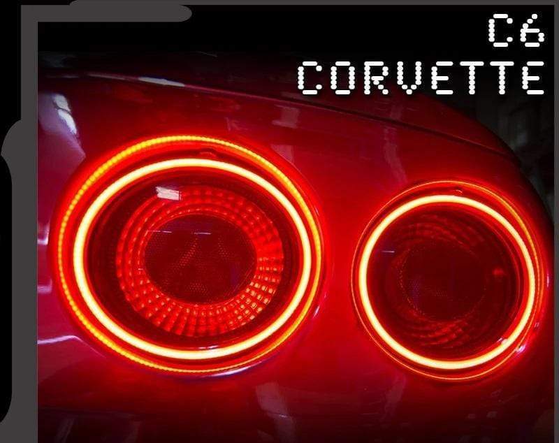 RGB Halo Kits Halo Kits 2005-2013 Chevrolet C6 Corvette LED Waterproof Afterburner Kit