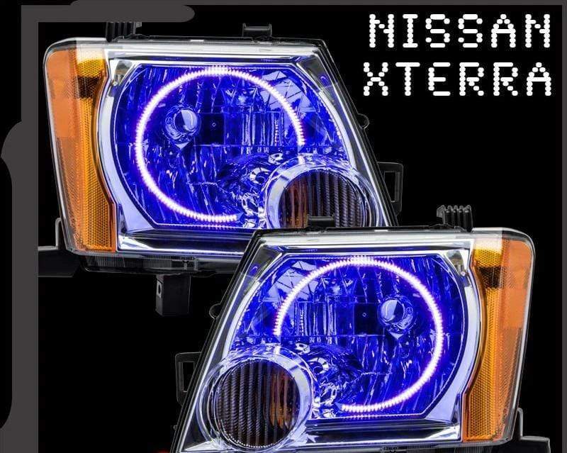 RGB Halo Kits Halo Kits 2005-2014 Nissan Xterra Halo Kit