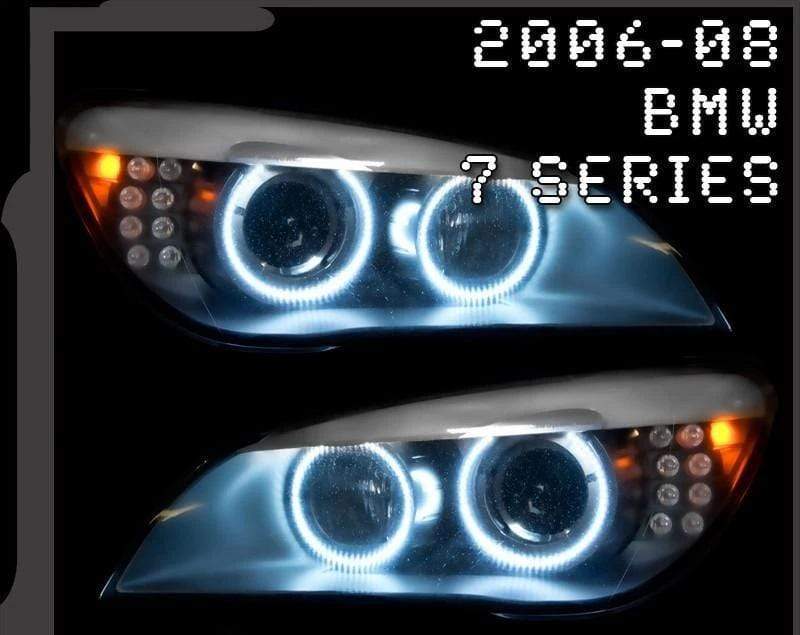 RGB Halo Kits Halo Kits 2006-2008 BMW 7 Series Halo Kit