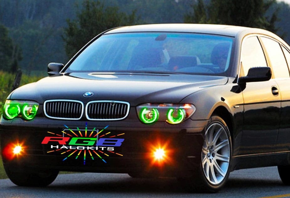 RGB Halo Kits Halo Kits 2006-2008 BMW 7 Series Halo Kit