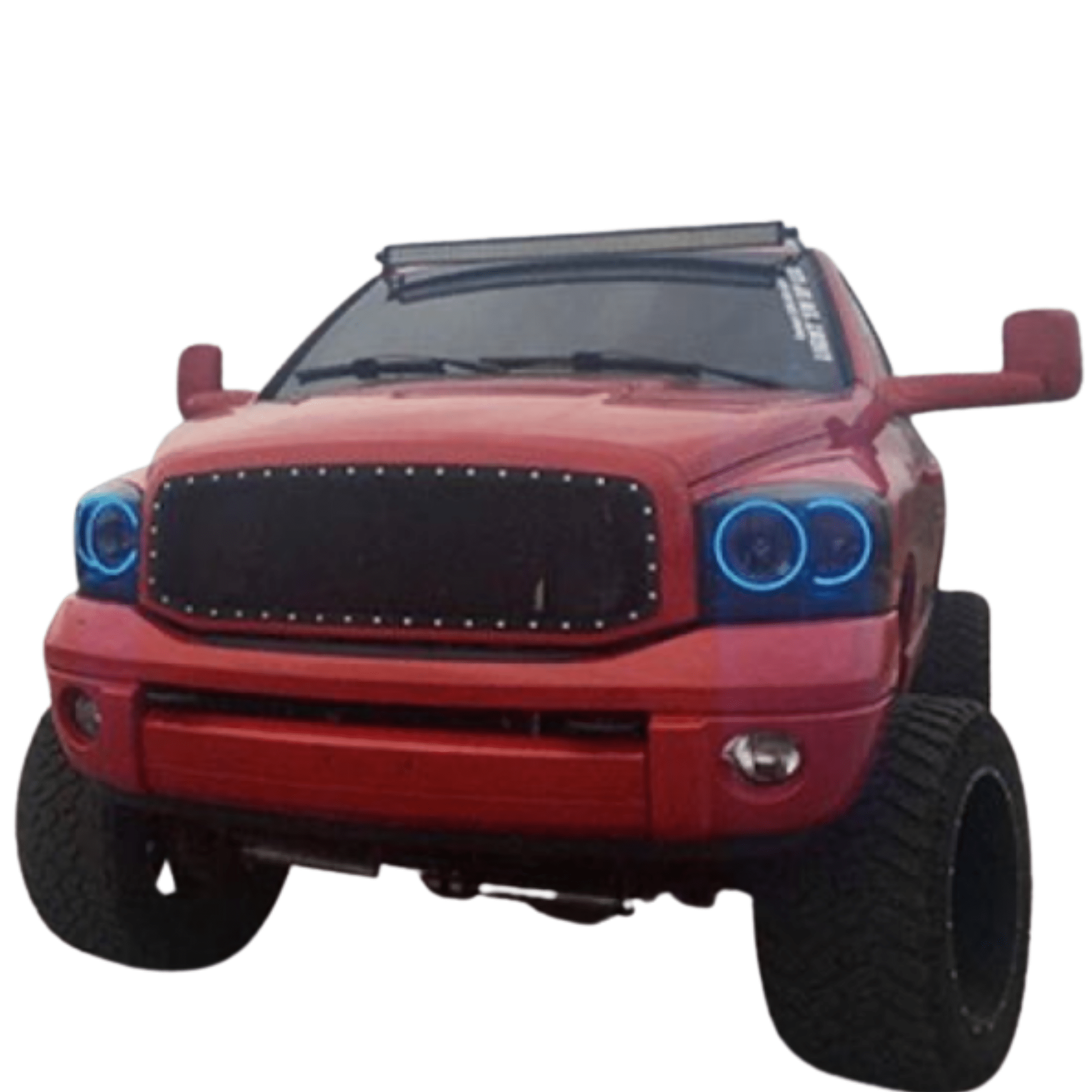 RGB Halo Kits Halo Kits 2006-2008 Dodge Ram Multicolor Halo Kit