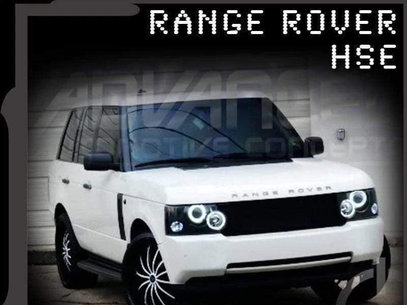 RGB Halo Kits Halo Kits 2006-2009 Range Rover HSE Halo Kit