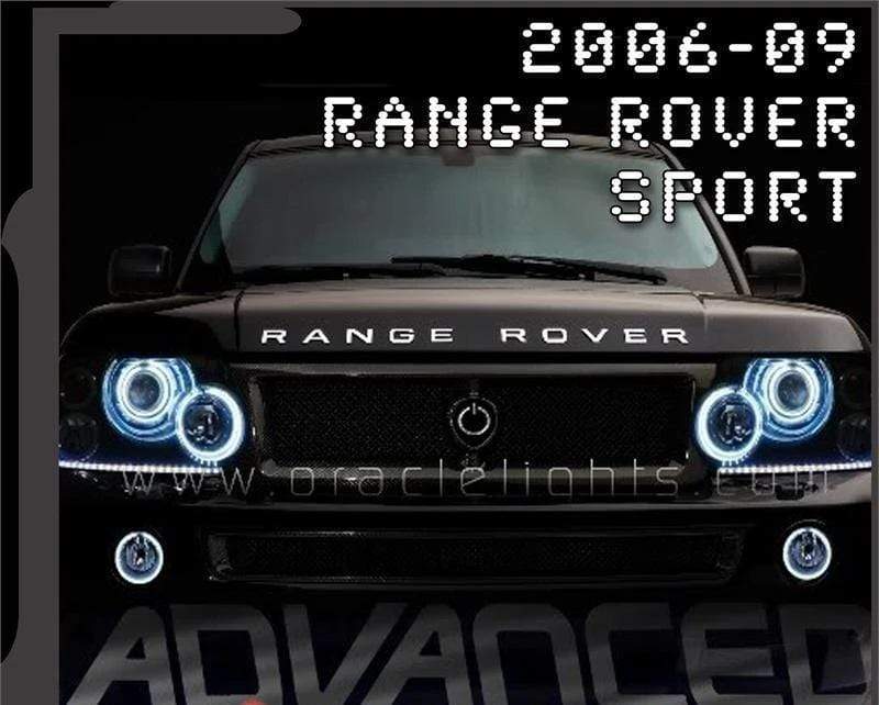 RGB Halo Kits Halo Kits 2006-2009 Range Rover Sport Halo Kit