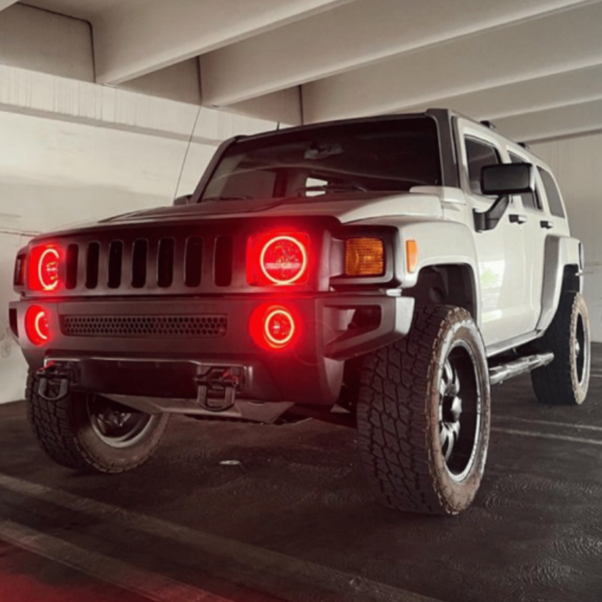 2006-2010 Hummer H3 Multicolor Halo Kit