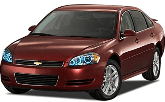 2006-2013 Chevrolet Impala Multicolor Halo Kit - RGB Halo Kits Multicolor Flow Series Color Chasing RGBWA LED headlight kit Colorshift Oracle Lighting Trendz OneUpLighting Morimoto theretrofitsource AutoLEDTech Diode Dynamics