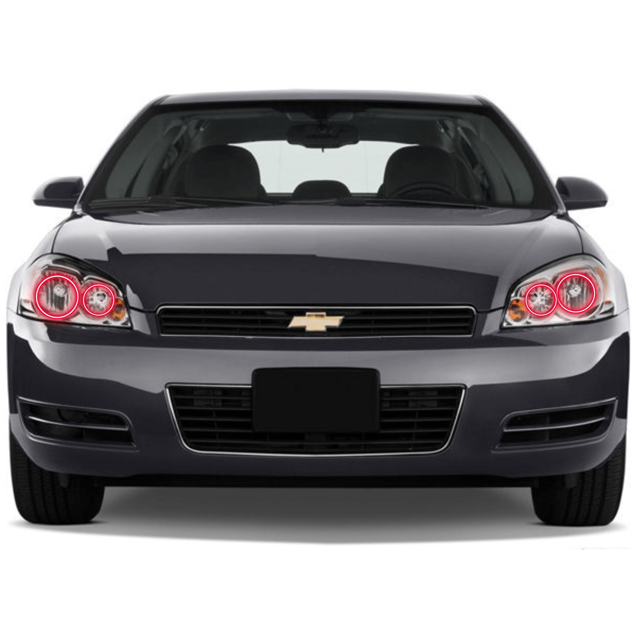 RGB Halo Kits Halo Kits 2006-2013 Chevrolet Impala Multicolor Halo Kit