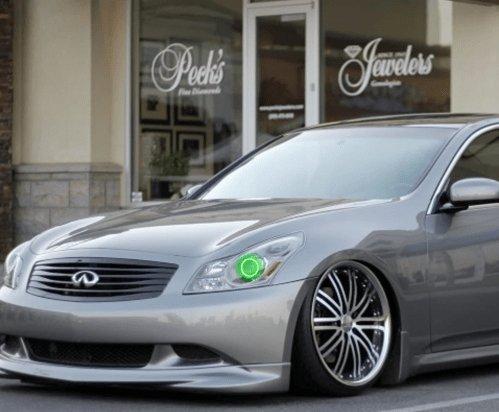 RGB Halo Kits Halo Kits 2007-2009 Infiniti G37 Sedan Halo Kit