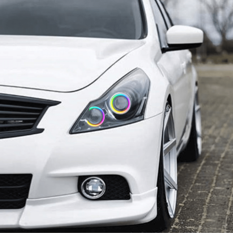 RGB Halo Kits Halo Kits 2007-2009 Infiniti G37 Sedan Halo Kit