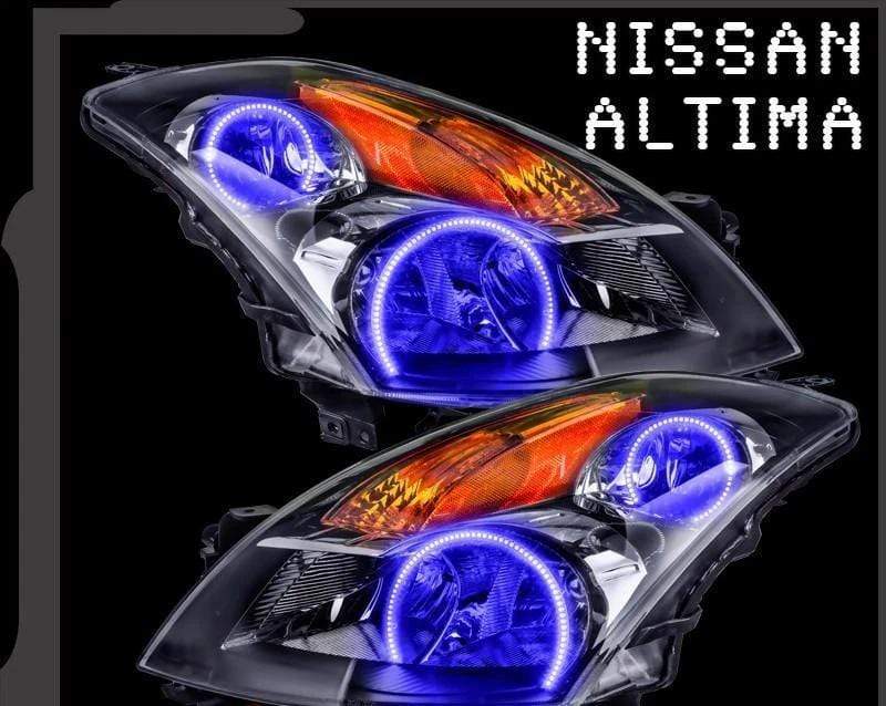 RGB Halo Kits Halo Kits 2007-2009 Nissan Altima Halo Kit