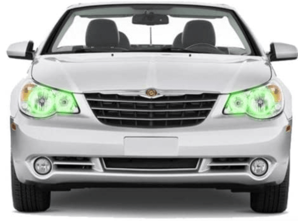 RGB Halo Kits Halo Kits 2007-2011 Chrysler Sebring Halo Kit