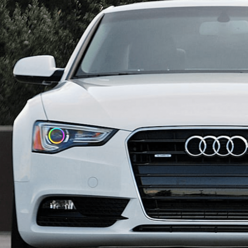 RGB Halo Kits Halo Kits 2007-2013 Audi A5 Halo Kit