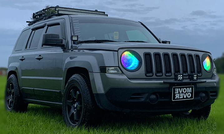 RGB Halo Kits Halo Kits 2007-2017 Jeep Patriot Halo Kit