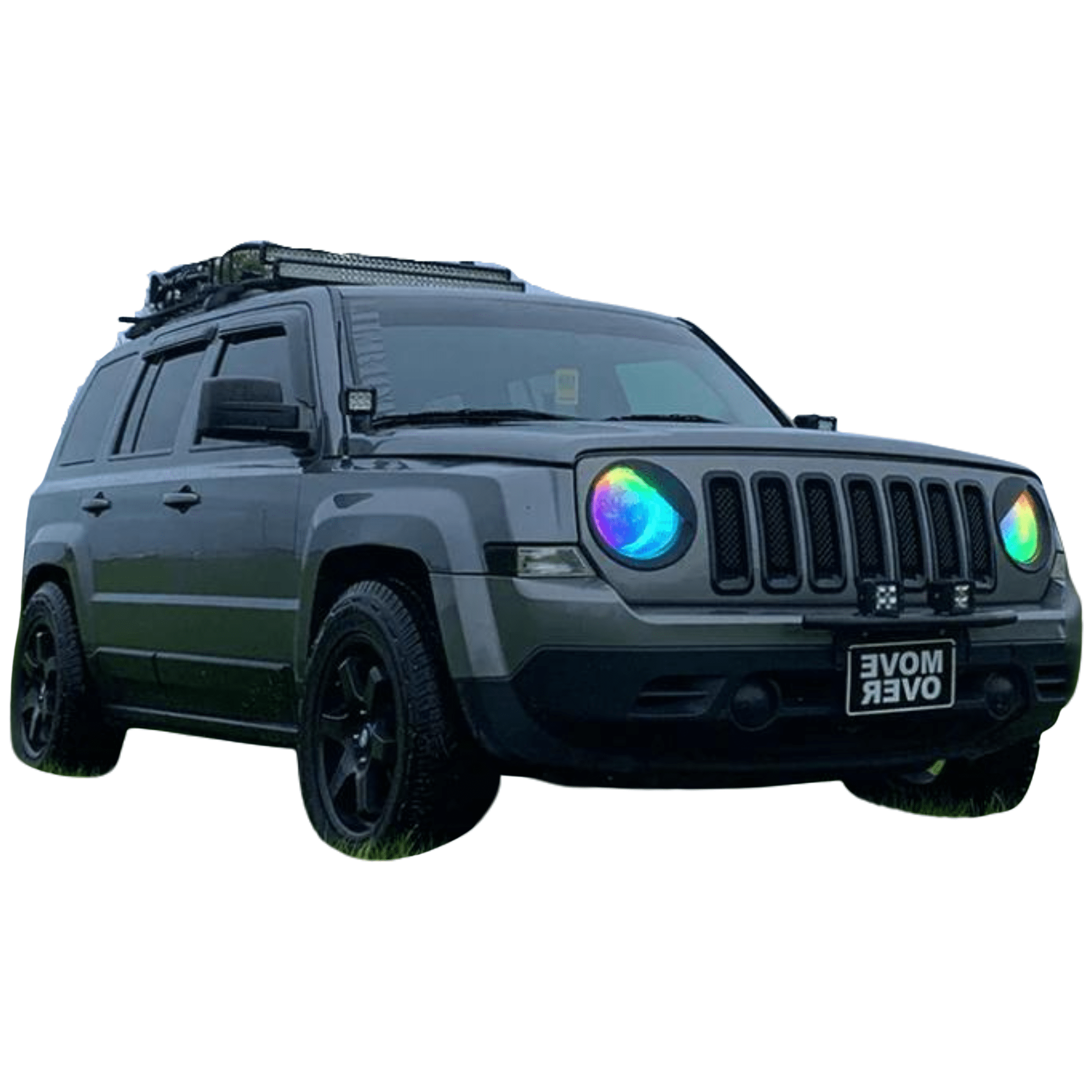 RGB Halo Kits Halo Kits 2007-2017 Jeep Patriot Multicolor Halo Kit