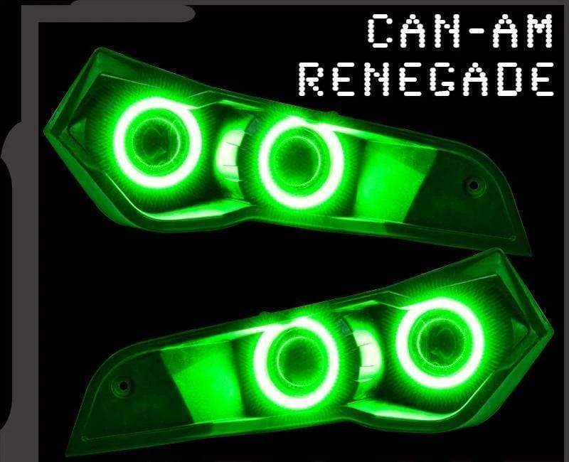 RGB Halo Kits Halo Kits 2007-2019 Can-Am Renegade Headlight Halo Kit