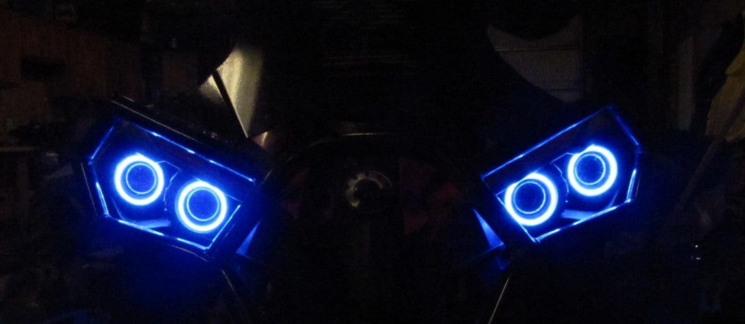 RGB Halo Kits Halo Kits 2007-2019 Can-Am Renegade Headlight Halo Kit