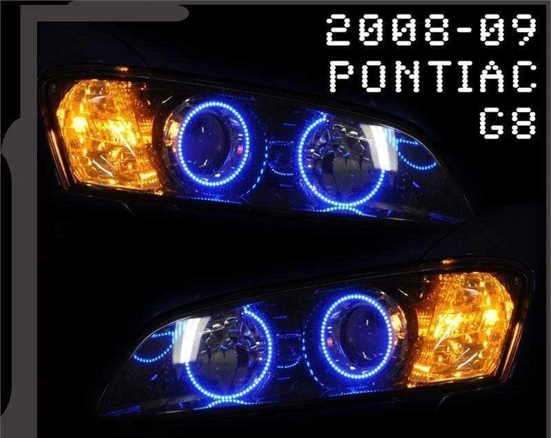 RGB Halo Kits Halo Kits 2008-2009 Pontiac G8 Halo Kit