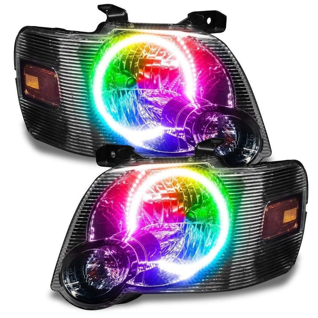 RGB Halo Kits Halo Kits 2008-2010 Ford Explorer Sport Trac Halo Kit