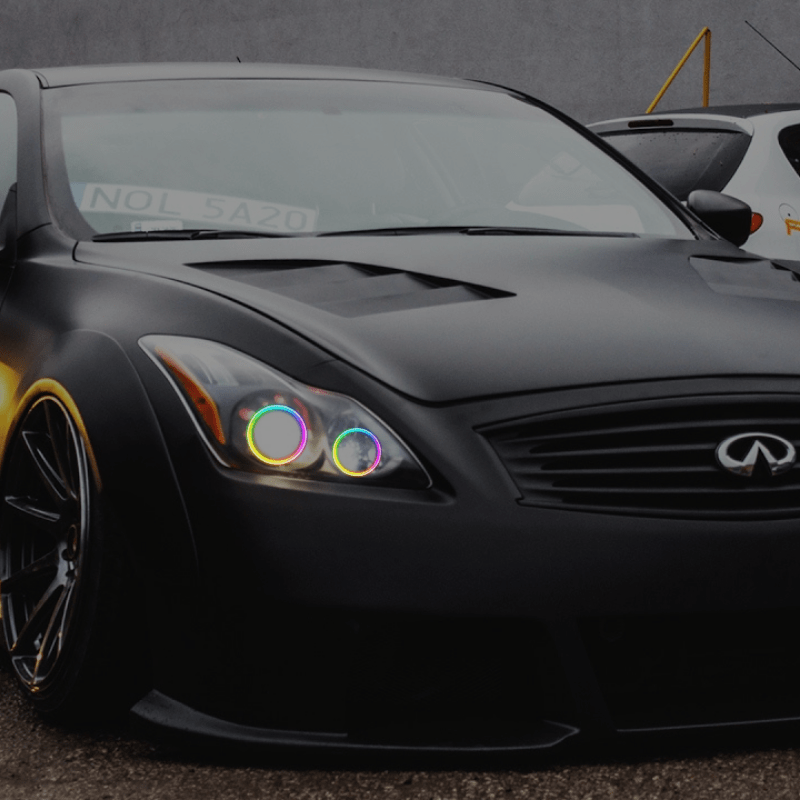 RGB Halo Kits Halo Kits 2008-2010 Infiniti G37 Coupe Halo Kit