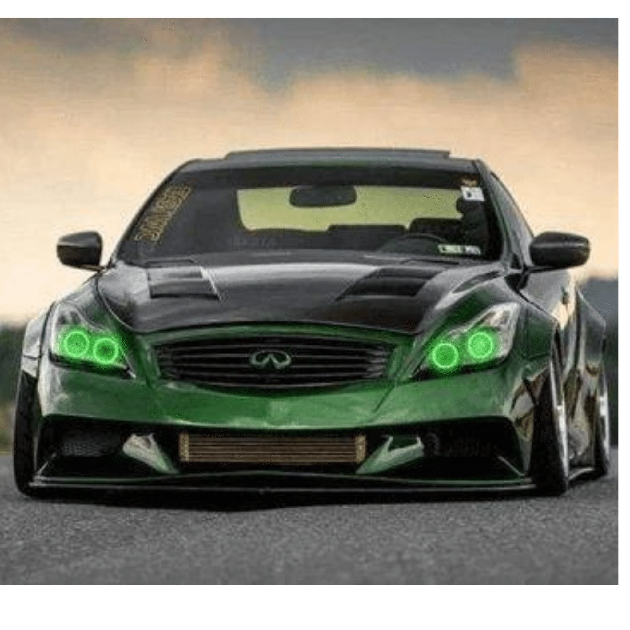 RGB Halo Kits Halo Kits 2008-2010 Infiniti G37 Coupe Multicolor Halo Kit