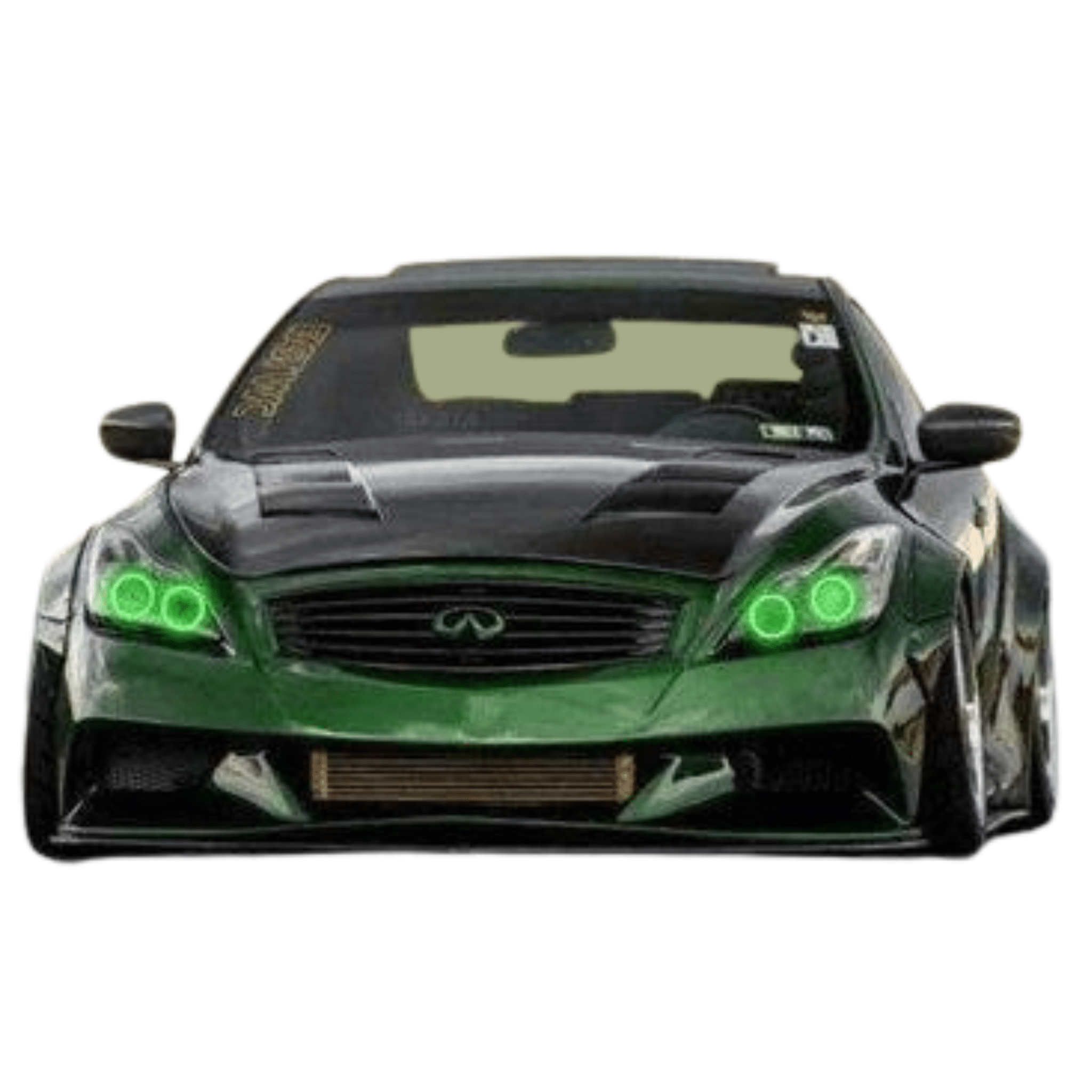 RGB Halo Kits Halo Kits 2008-2010 Infiniti G37 Coupe Multicolor Halo Kit