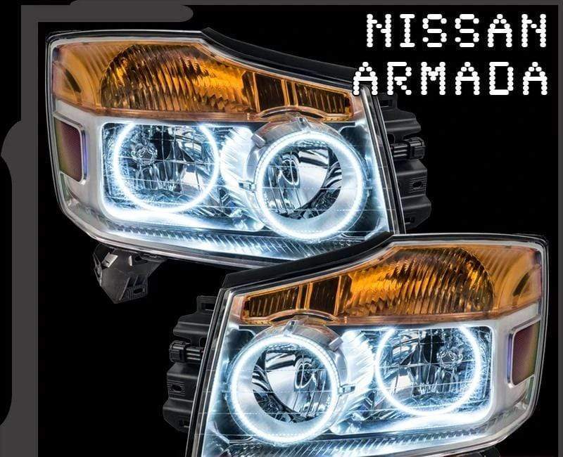 RGB Halo Kits Halo Kits 2008-2014 Nissan Armada Halo Kit