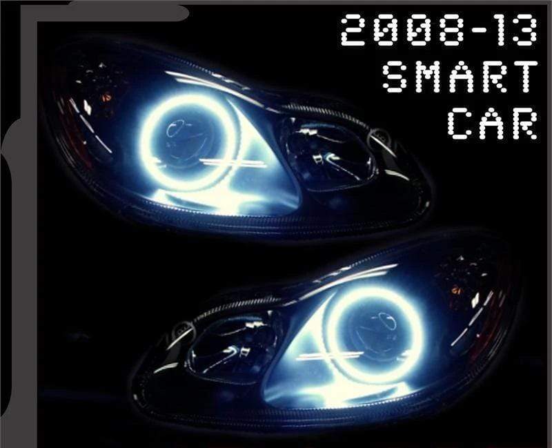 RGB Halo Kits Halo Kits 2008-2014 Smart Car Halo Kit