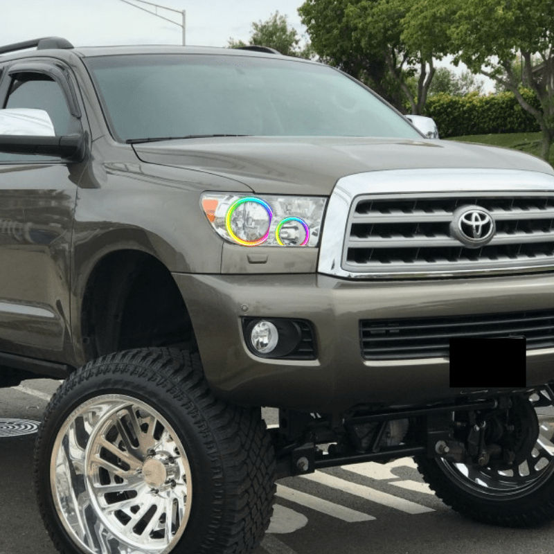 RGB Halo Kits Halo Kits 2008-2016 Toyota Sequoia Halo Kit