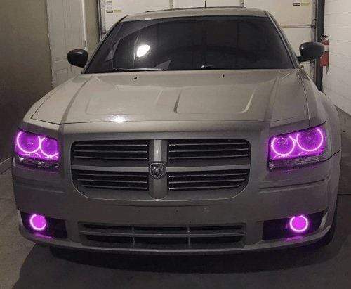 RGB Halo Kits Halo Kits 2008 Dodge Magnum Halo Kit