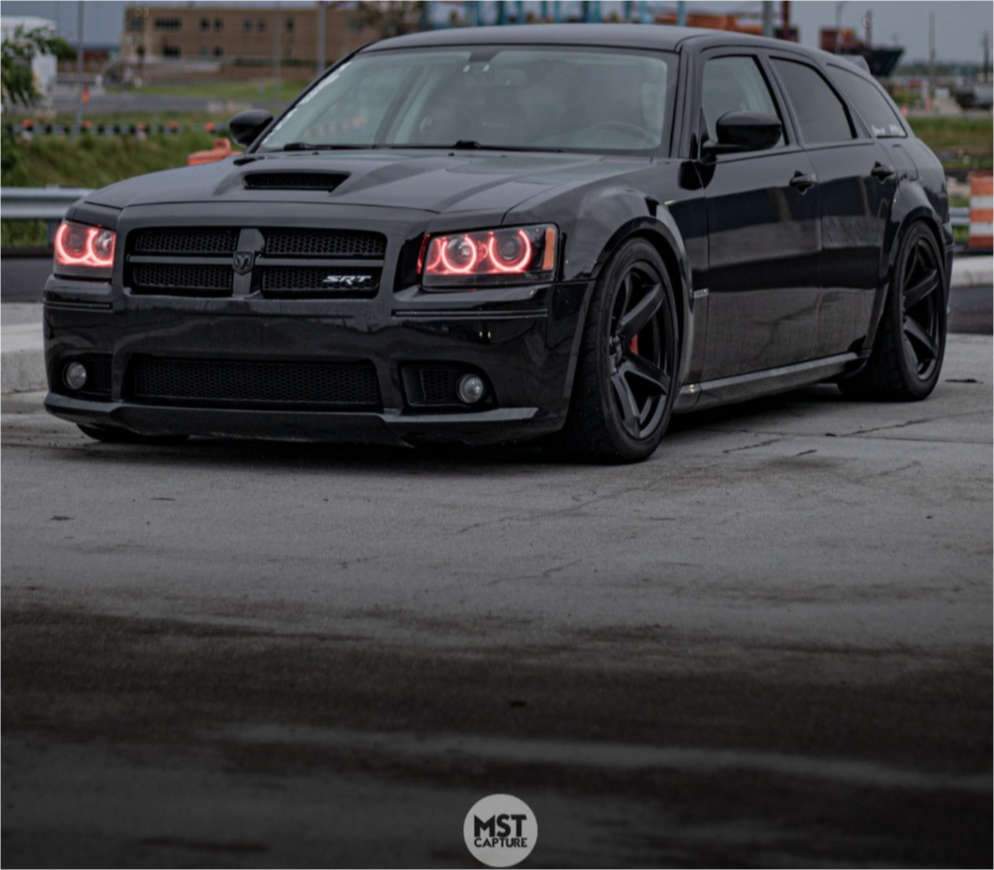 2008 Dodge Magnum Multicolor Halo Kit - RGB Halo Kits Multicolor Flow Series Color Chasing RGBWA LED headlight kit Colorshift Oracle Lighting Trendz OneUpLighting Morimoto theretrofitsource AutoLEDTech Diode Dynamics