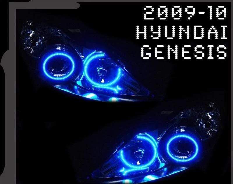 RGB Halo Kits Halo Kits 2009-2010 Hyundai Genesis Halo Kit