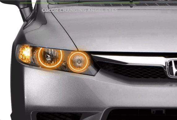 RGB Halo Kits Halo Kits 2009-2011 Honda Civic Sedan Halo Kit