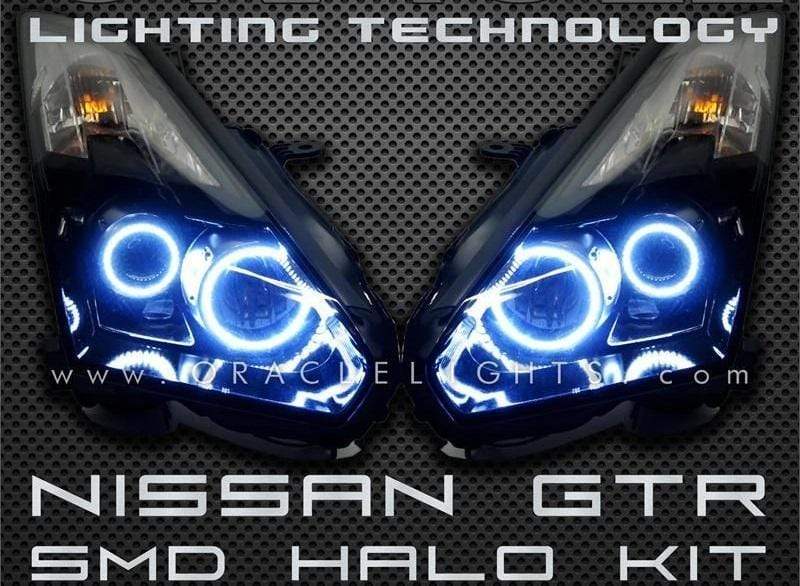 RGB Halo Kits Halo Kits 2009-2013 Nissan GTR Halo Kit