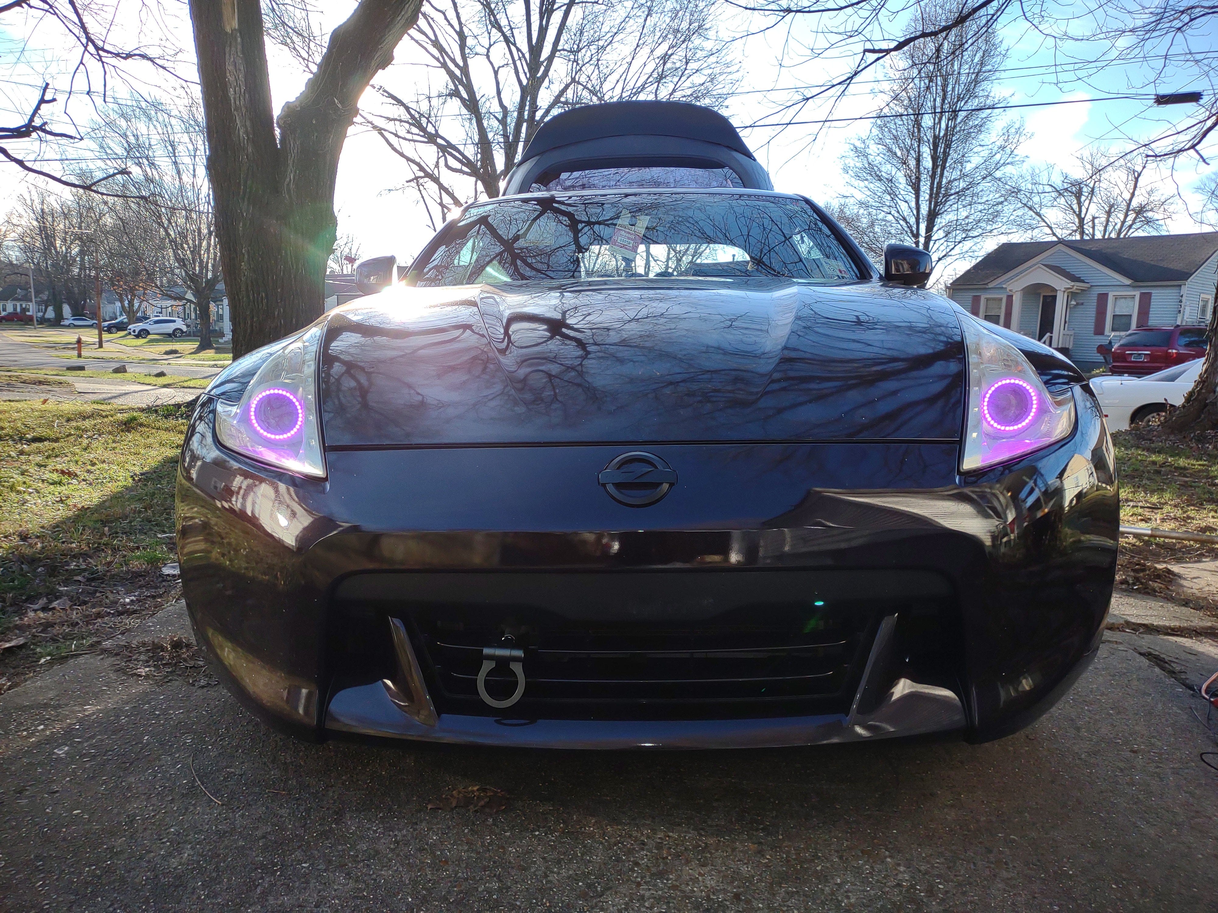 RGB Halo Kits Halo Kits 2009-2017 Nissan 370Z  Halo Kit