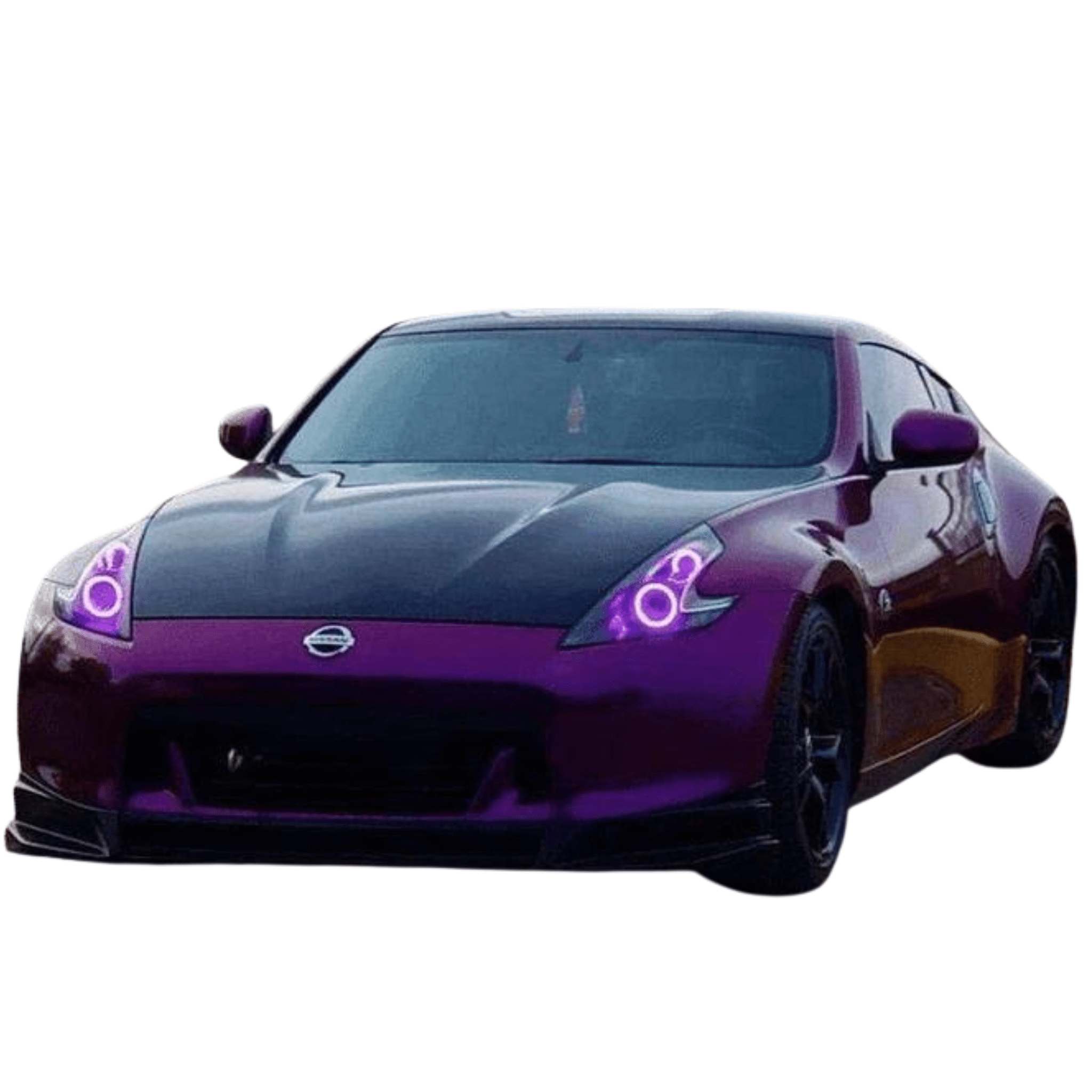 RGB Halo Kits Halo Kits 2009-2017 Nissan 370Z Multicolor Halo Kit