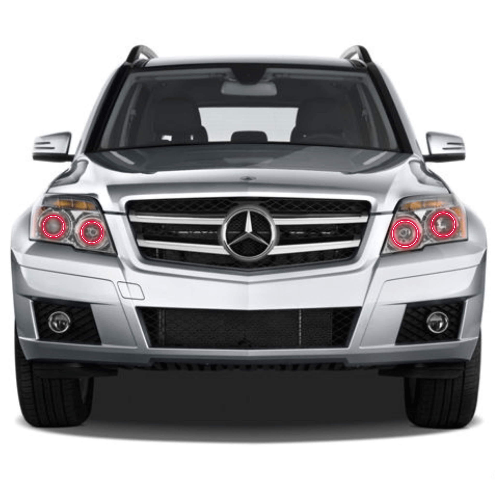 RGB Halo Kits Halo Kits 2010-2011 Mercedes GLK 350 Multicolor Halo Kit