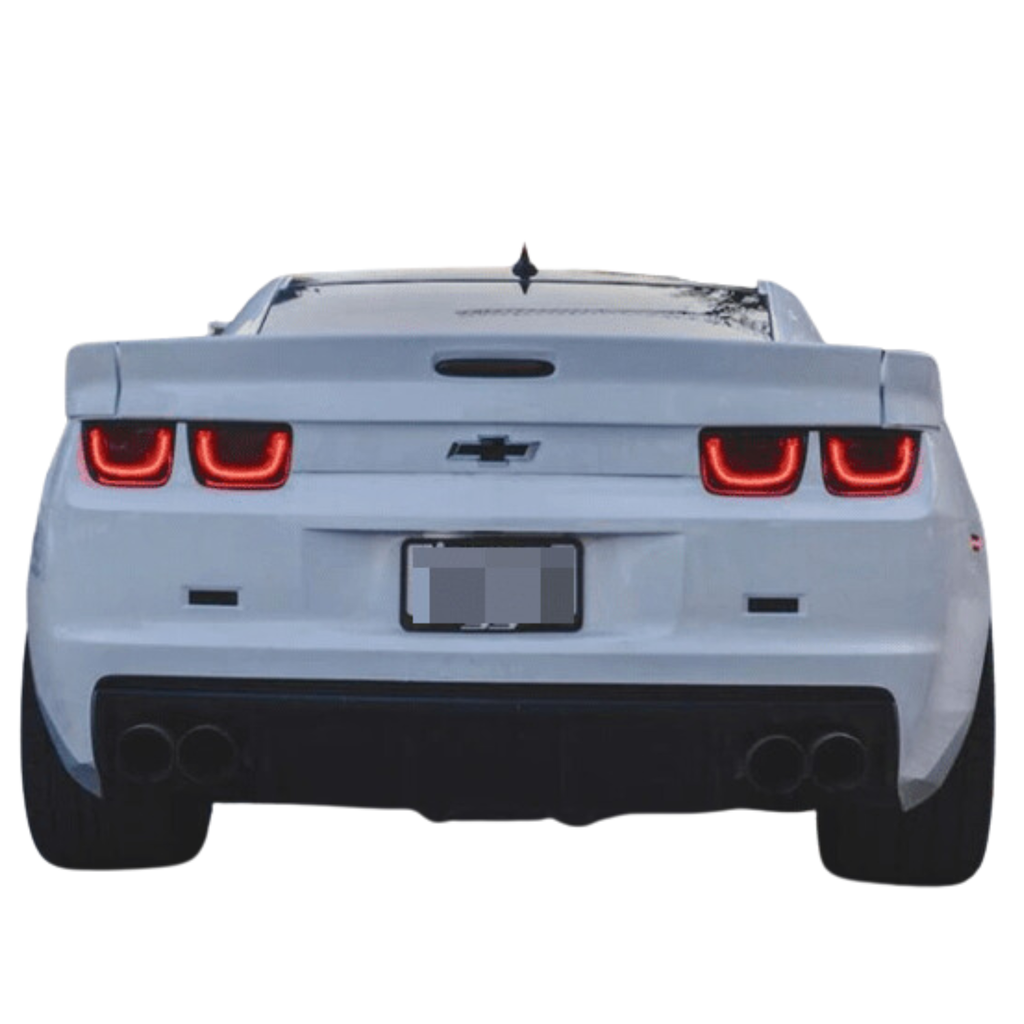 2010-2013 Chevrolet Camaro Afterburner Taillight Halo Kit - RGB Halo Kits Multicolor Flow Series Color Chasing RGBWA LED headlight kit Colorshift Oracle Lighting Trendz OneUpLighting Morimoto theretrofitsource AutoLEDTech Diode Dynamics