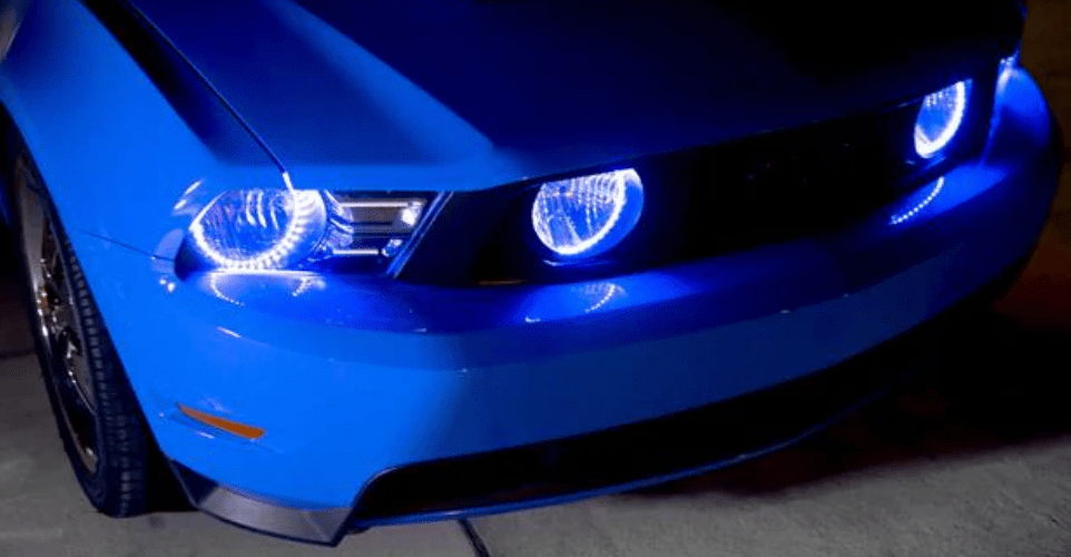 RGB Halo Kits Halo Kits 2010-2013 Ford Mustang Halo Kit